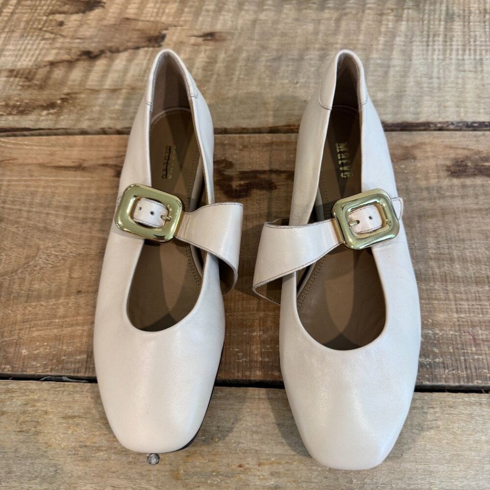 Maeve Buckle Mary Jane Flats in NEW Size EU 38 US 7-7.5 - Picture 8 of 9